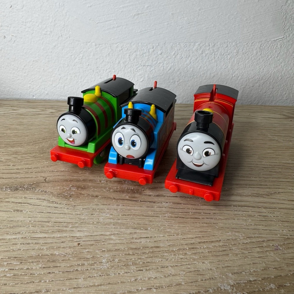 Thomas and Friends Trackmaster Trains 2021 Thomas, Diesel & Percy - NOT TESTED